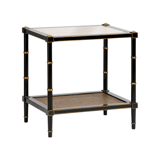 Conner Cane End Table