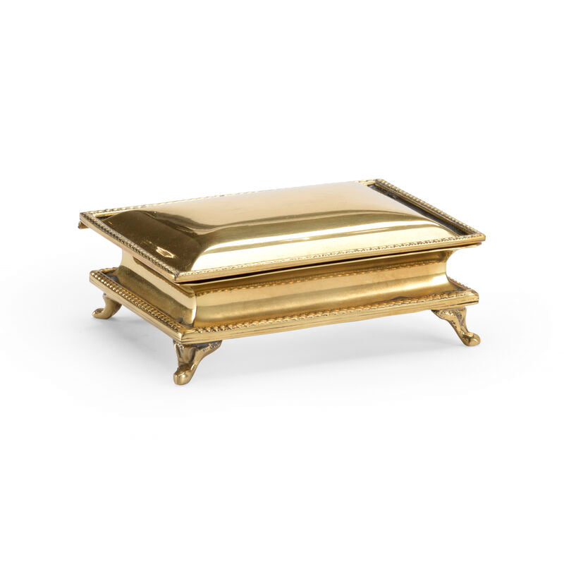 Classic Brass Box small