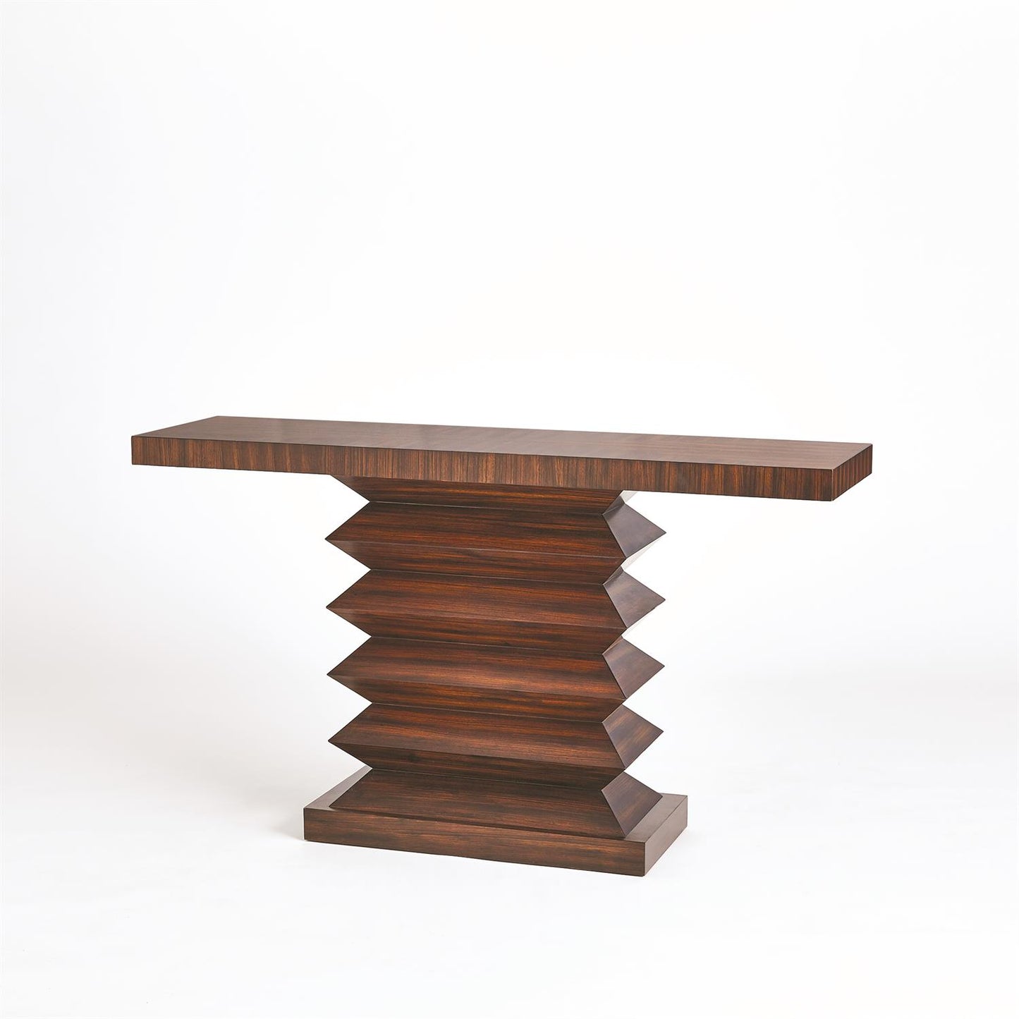 ZIG ZAG CONSOLE TABLE