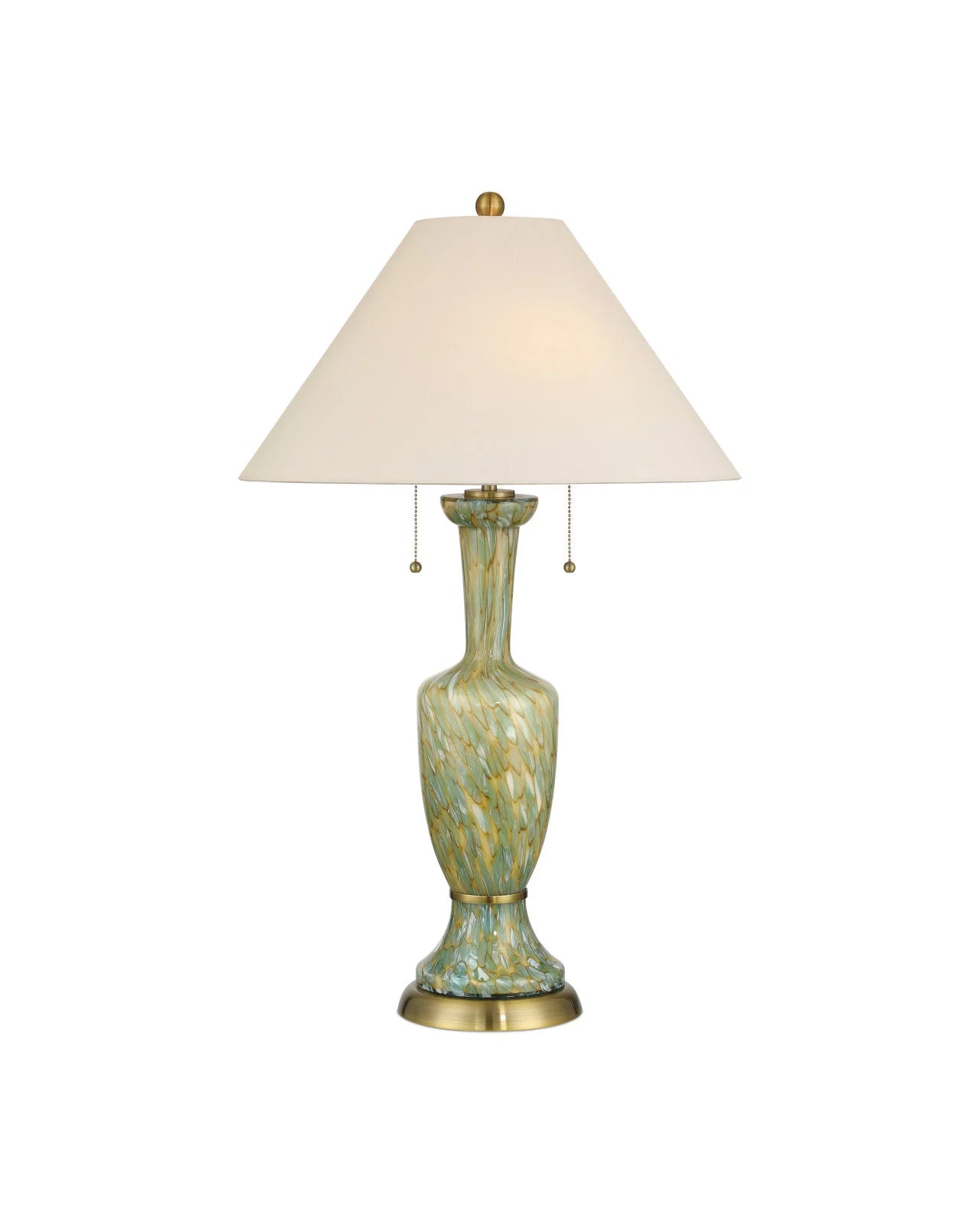 Classico Green Table Lamp