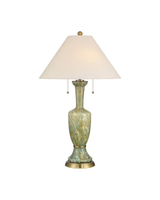 Classico Green Table Lamp