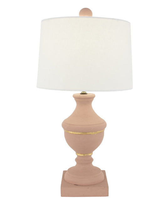 TICKLED PINK TABLE LAMP