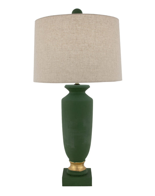 Emerald Green Table Lamp