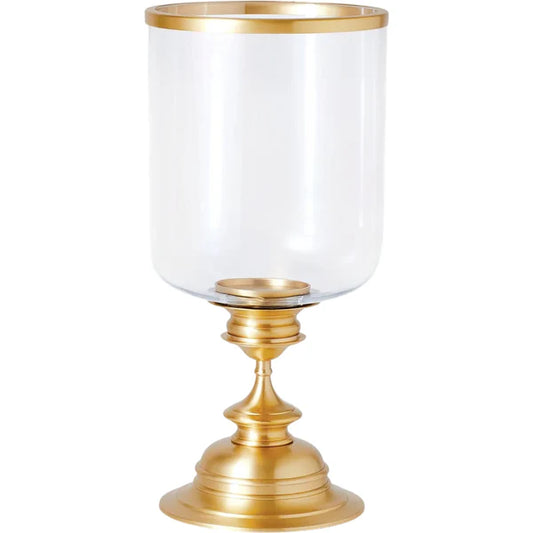 Estate Hurricane-Antique Brass-Tall