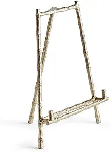 BALDWIN EASEL LARGE, GOLD