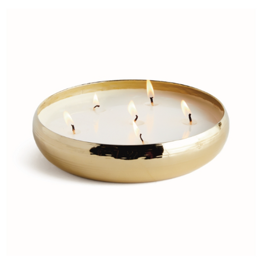 CASHMERE 6-WICK CANDLE TRAY