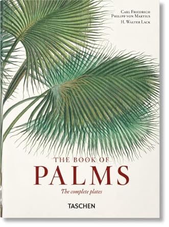 Von Martius. the Book of Palms, Books