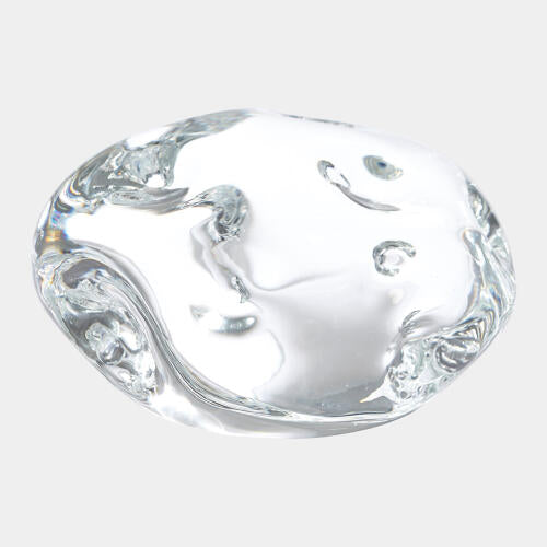 Georgia Paperweight-Clear, LARGE