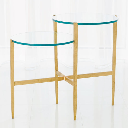 DANTE TABLE-ANTIQUE GOLD