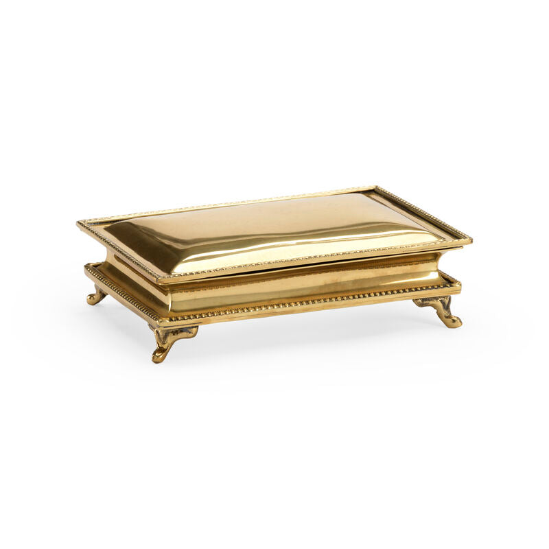 Classic Brass Box (Lg)