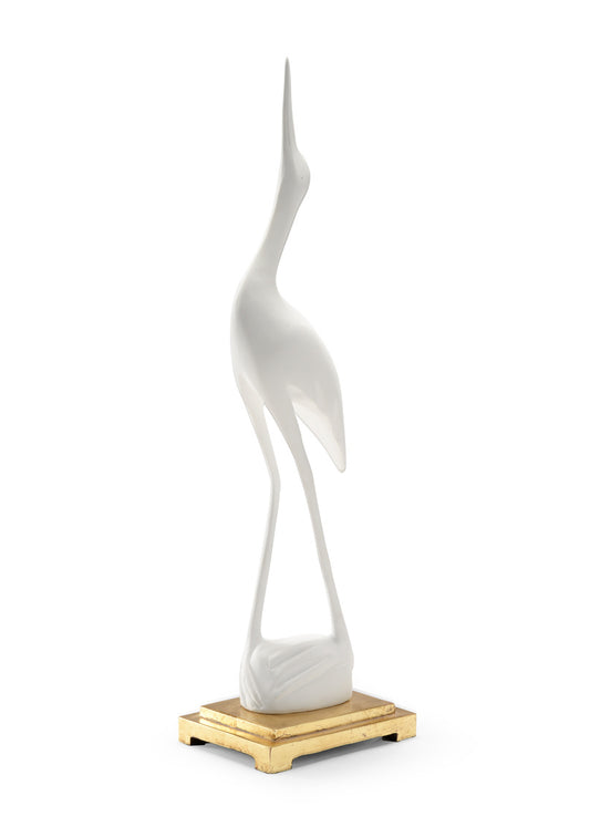 Crane - White