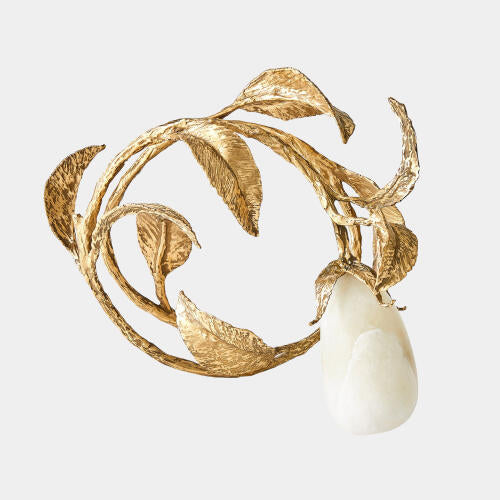 Katerina Stone Fruit Sculpture-Alabaster