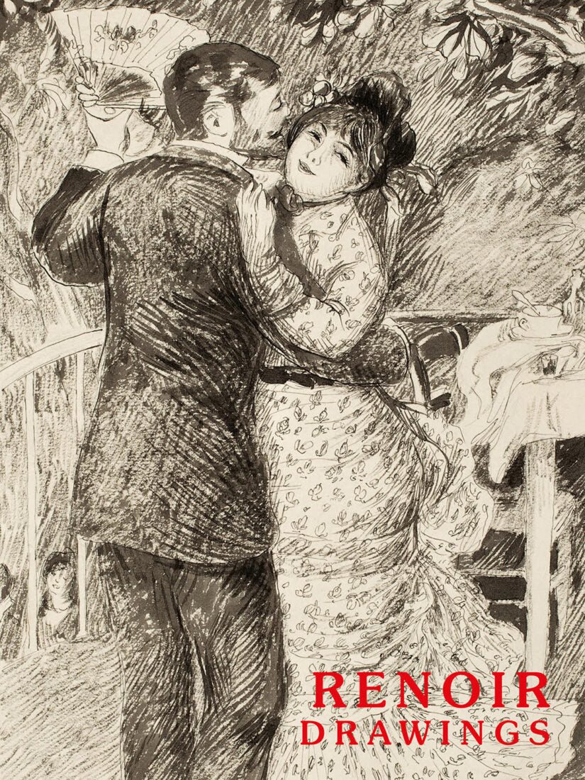 Renoir Drawings BOOKS