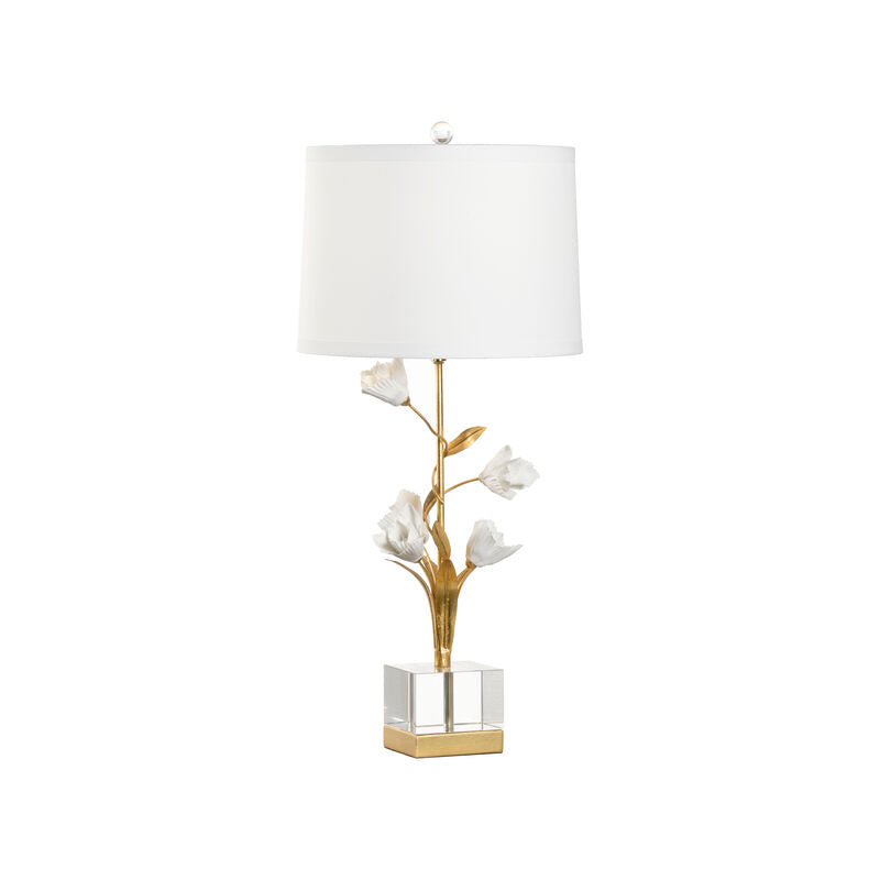 Large Tulip Lamp