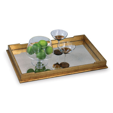 Delray Gold Tray