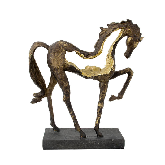 Bronze Horse Sculpture