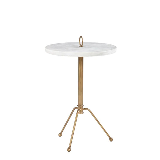 Bond Stone Top End Table