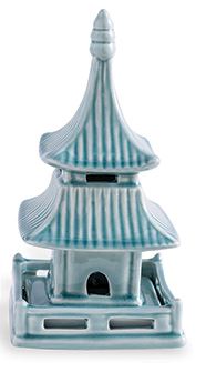 Pagoda Celadon Object