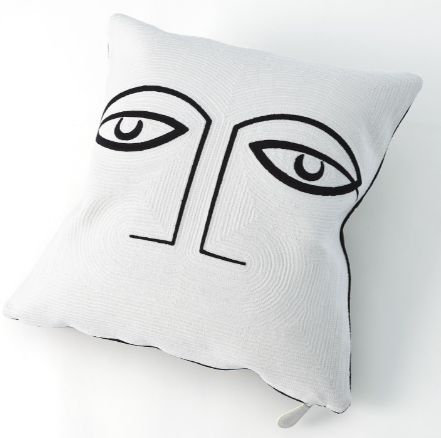 TWO EYE PILLOW