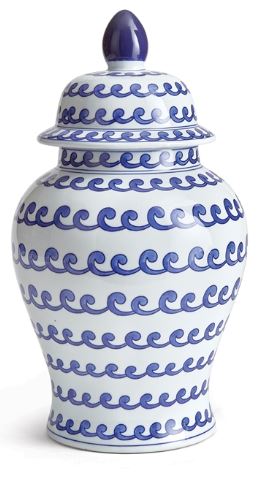 BARCLAY BUTERA DYNASTY WAVE JAR