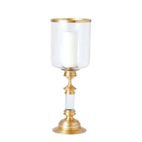 Estate Hurricane-Antique Brass-XTall