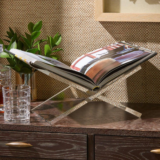 Libreria Acrylic Book Stand - Acrylic