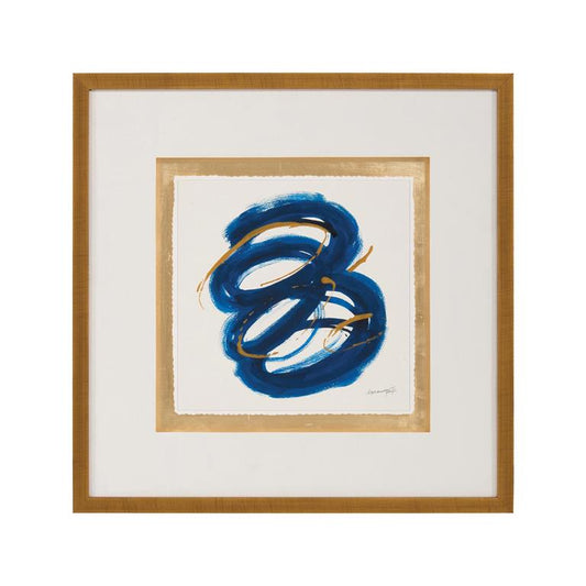 DYANN GUNTER'S BLUE AND GOLD III