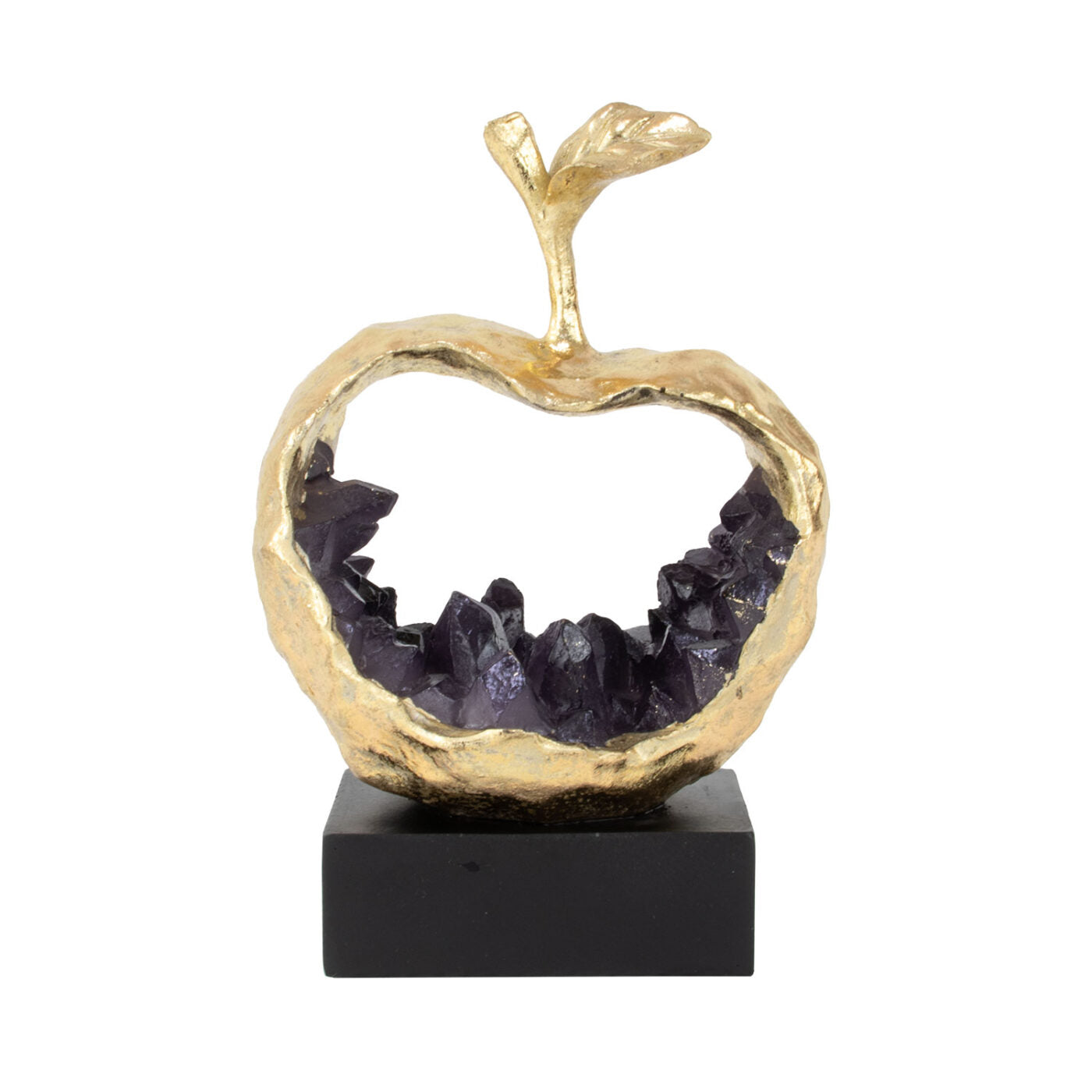 Gold Apple Silhouette