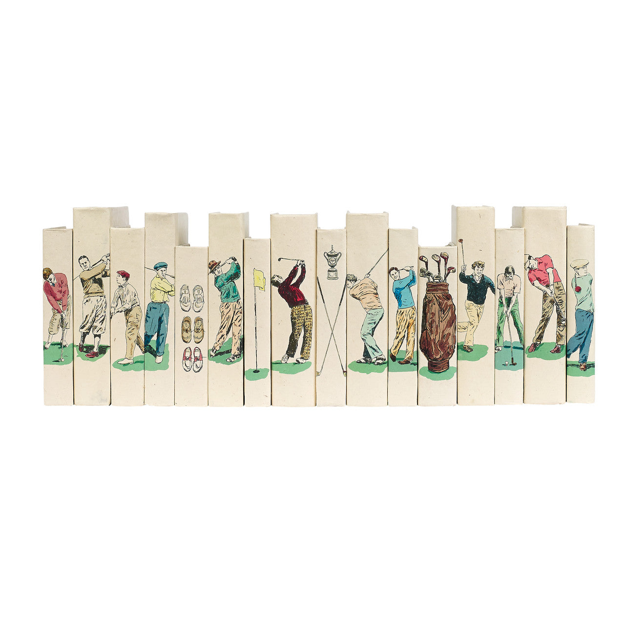 Golf Series Books