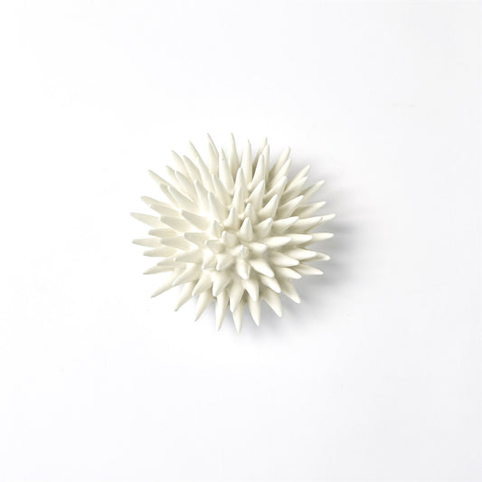 Urchin Wall Art-White Medium