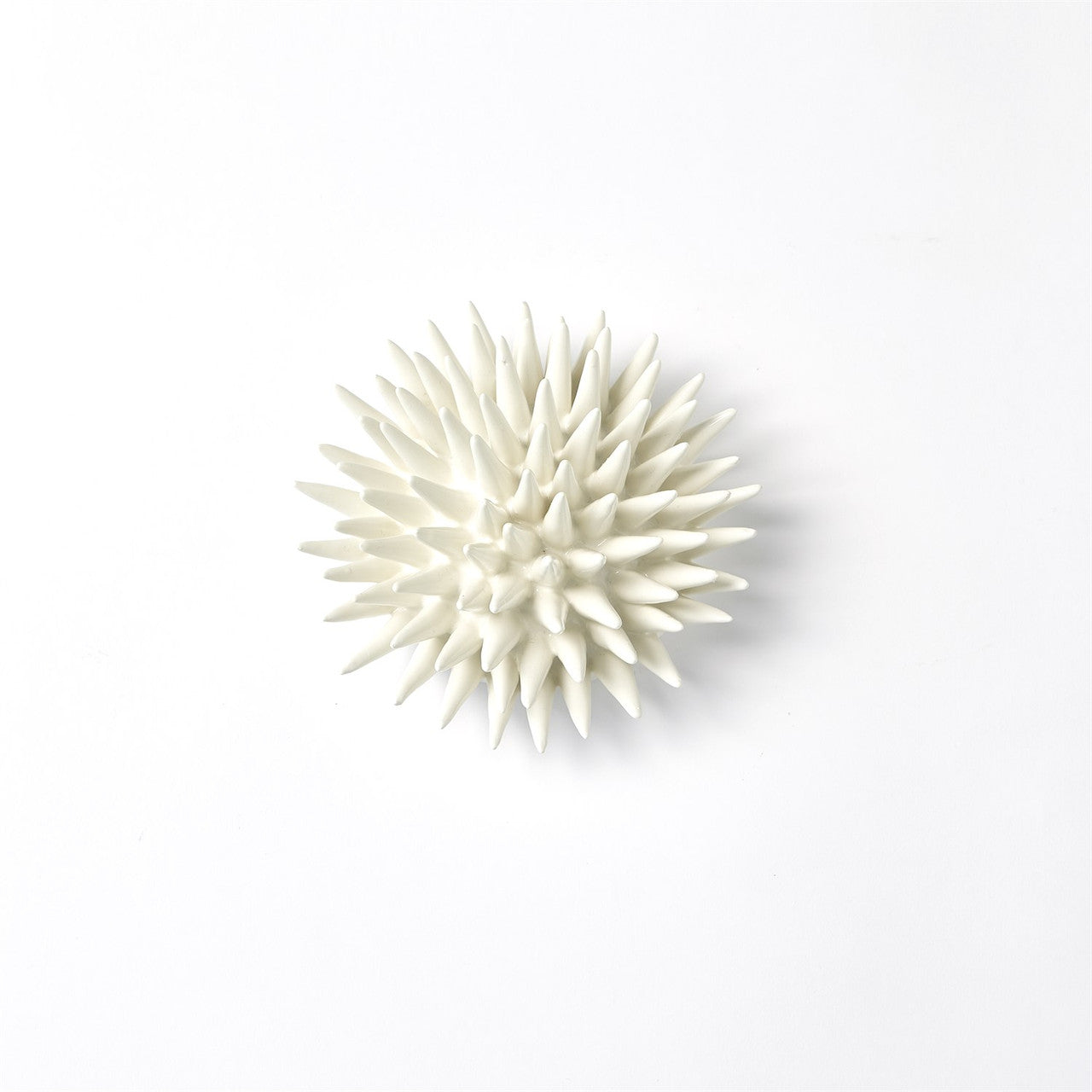 Urchin Wall Art-White Large