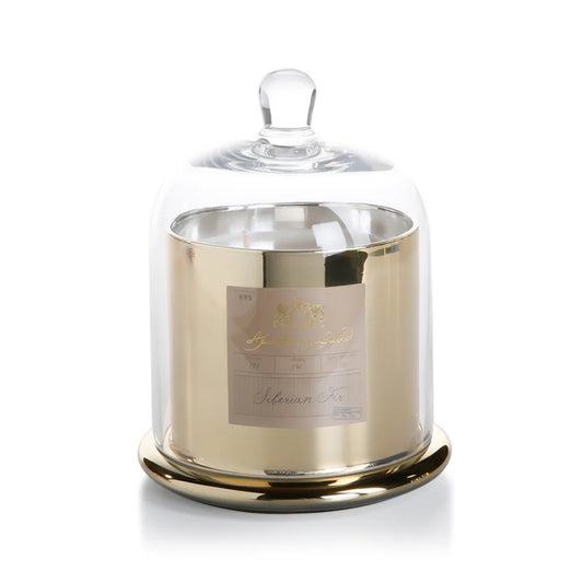 Apothecary Guild Scented Candle Jar with Glass Dome - Large