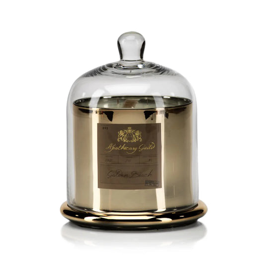 Apothecary Guild Scented Candle Jar with Glass Dome
