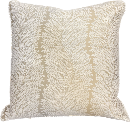 FERN STRIPE PILLOW