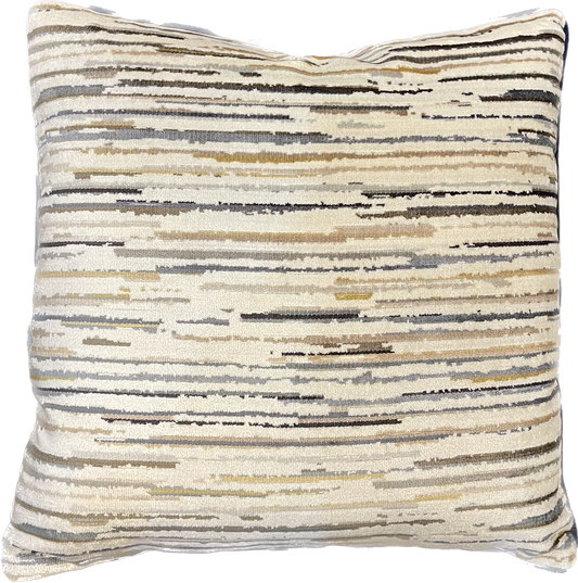 VELVET STRIA PILLOW