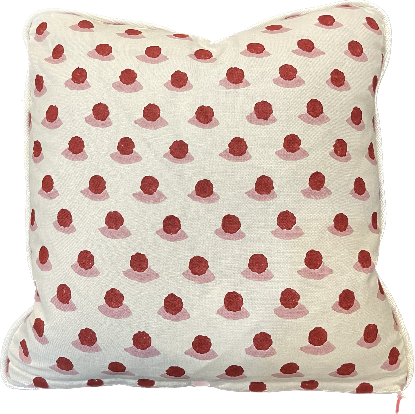 BLOCK PRINT PILLOW