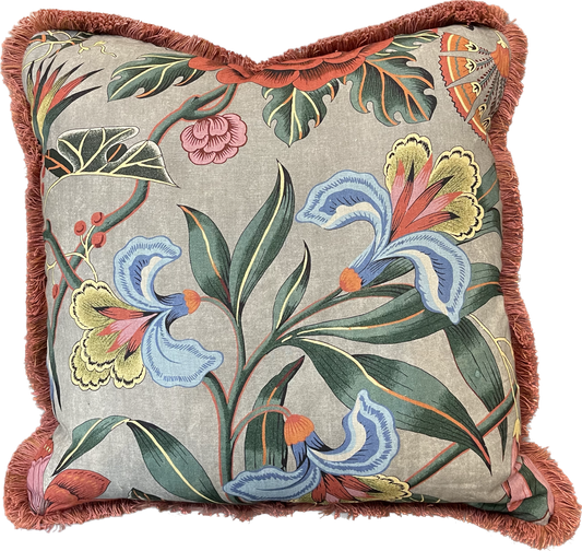 FLORAL PILLOW