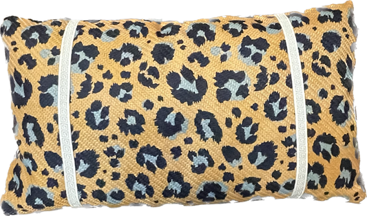 LEOPARD KIDNEY PILLOW