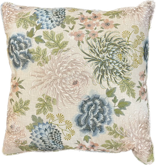 PASTEL FLORAL PILLOW