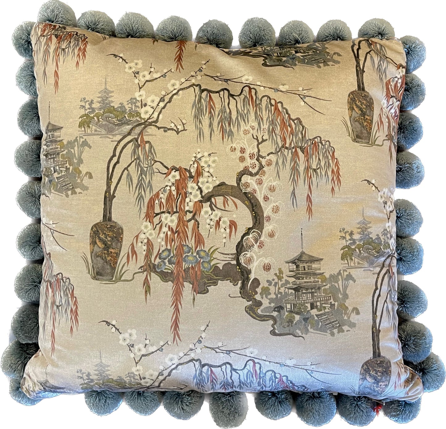 CHINOISERIE PILLOW