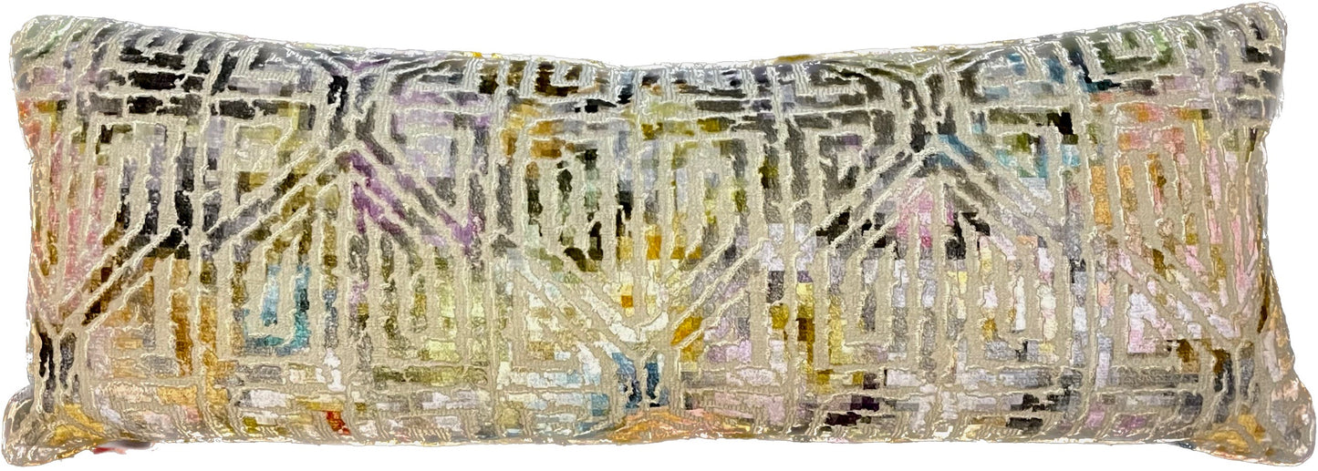 ABSTRACT KIDNEY PILLOW