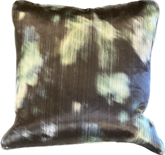 MIDNIGHT ABSTRACT PILLOW