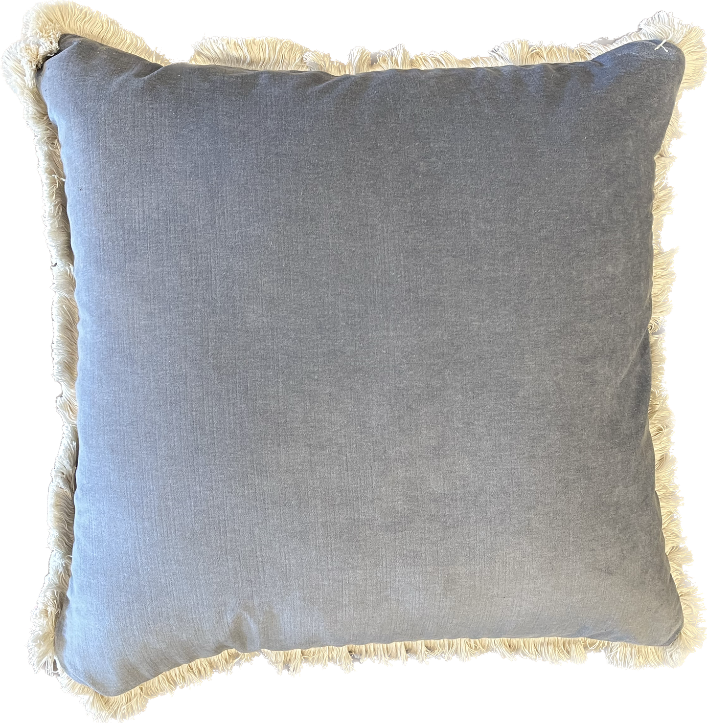 BLUE VELVET PILLOW