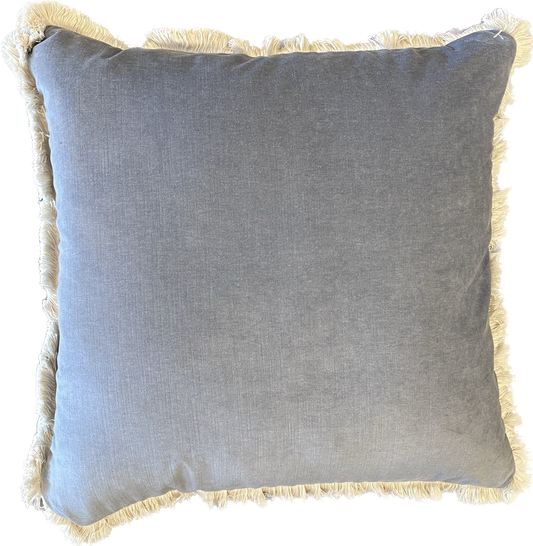 BLUE VELVET PILLOW