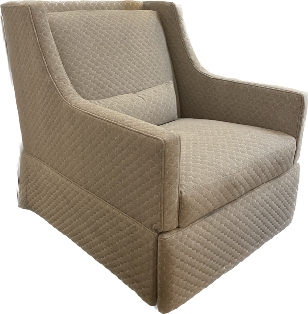 HUDSON SKIRTED RECLINER