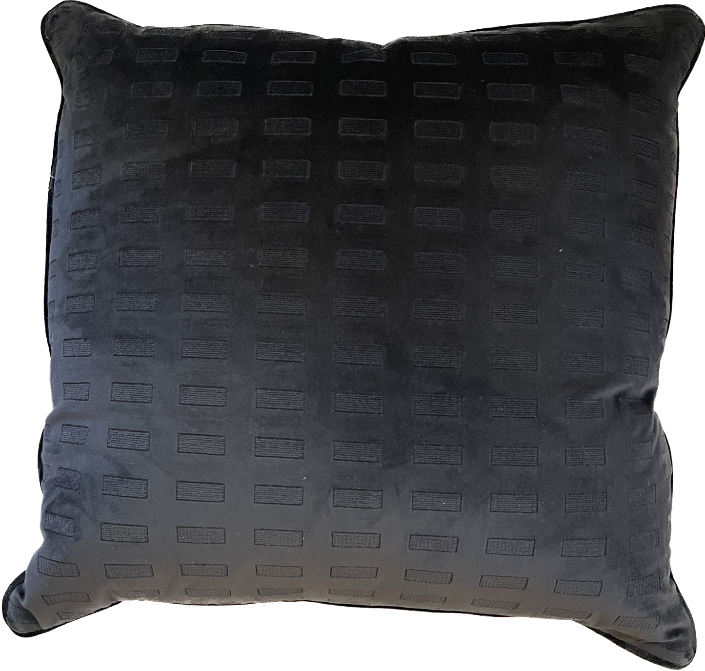 BLACK VELVET PILLOW