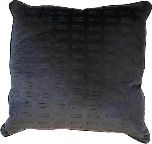 BLACK VELVET PILLOW