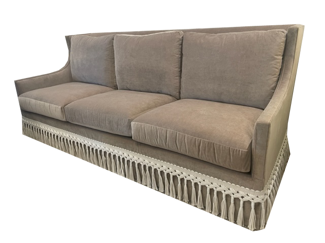 Greer Skirted Sofa