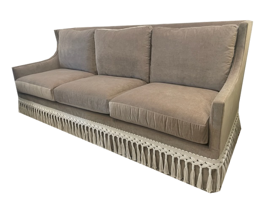 Greer Skirted Sofa