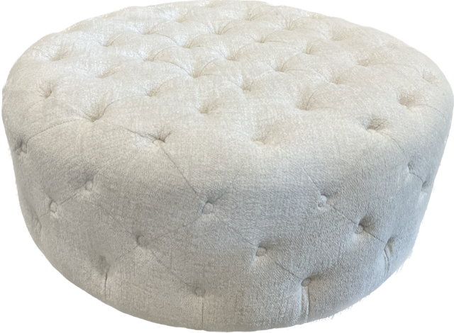 TUFTED OTTOMAN